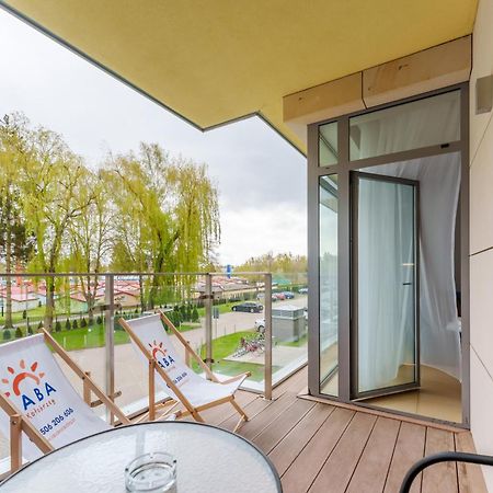 Laba Kolobrzeg Apartamenty Diune Z Parkingiem Bagian luar foto