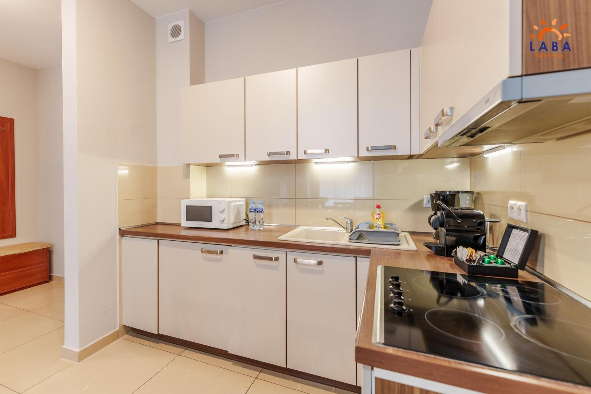 Laba Kolobrzeg Apartamenty Diune Z Parkingiem Bagian luar foto