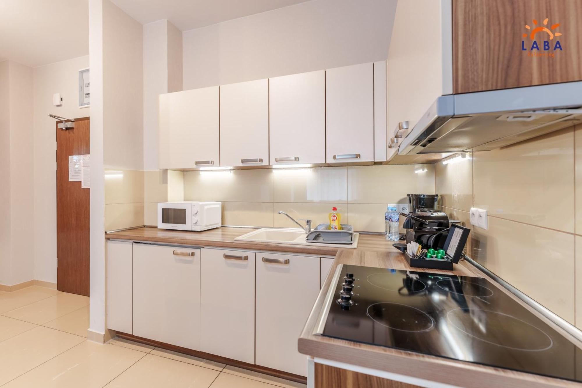 Laba Kolobrzeg Apartamenty Diune Z Parkingiem Bagian luar foto